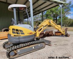396 hours New Holland E35B 3.5 Tonne Excavator for sale Qld Dalaney’s Cre
