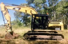 2012 Caterpillar 319DL Excavator for sale NSW Richmond