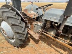 Grey TA20 Fergie Tractor for sale Murrayville Vic