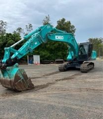 Excavator for sale Jimboomba Qld 2019 Kobelco SK250-10 