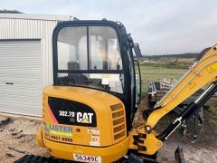 2017 Caterpillar 302.7D Excavator for sale Warwick Qld