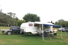 5th Wheeler Caravan for sale Cleveland Qld Southern Cross Australian made
