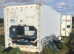 20ft refrigerated sea container plant &amp; equipment for sale WA Pemberton