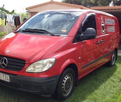 Mercedes-Benz Vito Coffee Van Business for sale Townsville Qld
