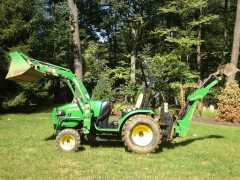 Tractor for sale NSW  2008 John Deere 2520 