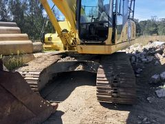 Used excavator track chains and grousers for sale Tuggerah NSW