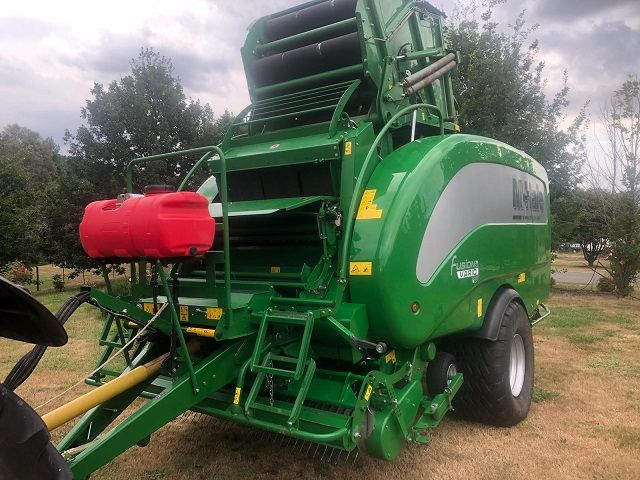  Round Baler JD 6125R Tractor Airseeder Farm Machinery for sale Nth East Vi