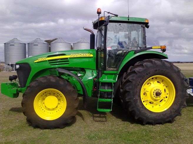 John Deere 7920 tractor for sale Mount mercer vic