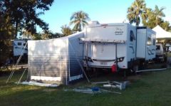 25ft Jayco Silverline Outback Caravan for sale Halifax Qld