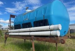 Plant &amp; Equipment for sale Stanthopre Qld 7500L slip on water tank