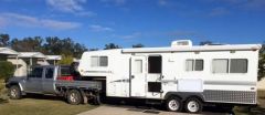 Trailblazer 5th Wheeler Caravan for sale Toowoomba Qld