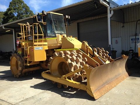 Caterpillar 815F Compactor for sale Terrigal NSW