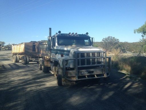 1986 International S-Line Tipper Truck for sale NSW