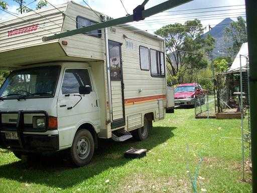 Motorhome for sale QLD Mazda Winnebago