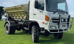 2007 Hino GT1J Spreader Truck for sale Portland Vic