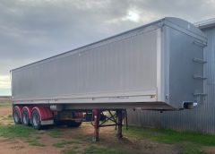 Hamelex White Aluminium Tipper Trailer for sale Northern Yorke Peninsuls SA