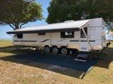 Spaceland 33 ft Triaxle 2209 Caravan For sale Qld Burrum Heads