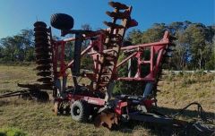 2018 BALDAN GCRTI SUPER TANDEM 66 PLATE DISC PLOUGH FOR SALE NABOWLA TAS