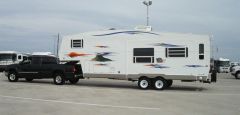 2003 Holiday Rambler Savoy th Wheeler Caravan for sale Qld MacKay