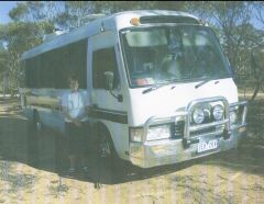 2002 Toyota Coaster Motor Home for sale Vic Yarra Junction