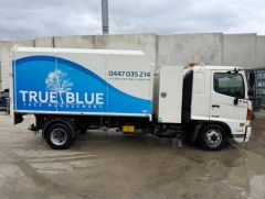 2018 Hino 1124-500 Series Tree Chipper Tipper Truck for sale Croydon Vic