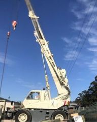 1996 kobelco RK160 Crane for sale Coffs Harbour NSW