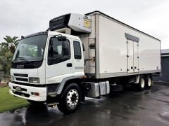 2006 Isuzu F Series FVM refrigerated Truck for sale Greenbank Qld