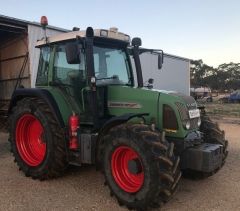 2005 Fendt Vario 411 Tractor for sale Vic Maryborough