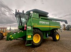 John Deere 9770 STS 936D Front with Stump Jump Comb Trailer Cowra NSW