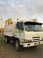 1996 Mitsubishi FV 418 Water Truck for sale Qld Calliope