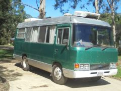 Toyota Coaster Motorhome for sale Medowie NSW