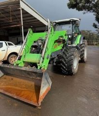 2019 Deutz Fahr Agrotron 6135C RV Shift Tractor for sale Manjimup WA