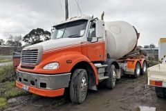 2012 Freightliner Columbia 112  Concrete Truck for sale Camperdown Vic