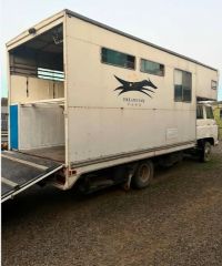 1984 Dual Cab Isuzu 4 Horse Truck for sale Yarra Glen Vic