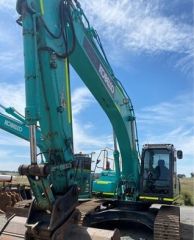 Excavator for sale Kippax ACT 2011 kobelco SK260 LC-8 Excavator