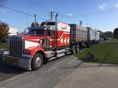 Fridge Freezer Pantech Kenworth W900K PrimeMover Truck sale Vic Werribee