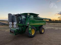 2011 John Deere 9770 STS Header for sale Springsure Qld