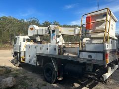 06 Hino GT1j500 4x4 w/Nifty 140RKT Platform Truck for sale Redland Bay Qld