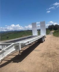 1979 Freighter Bogie Axle low loader Trailer for sale Quaama NSW