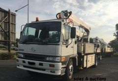 2001 Hino GHIJ Elevated Platform truck for sale NSW Narellan