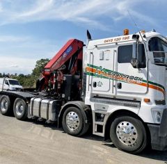 2012 Kenworth K200 Crane Truck for sale Camellia NSW