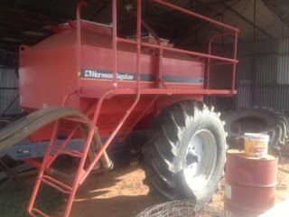 Horward Bagshaw Aircart 4000L Farm Machinery for sale SA