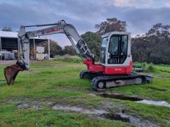 Excavator for sale King River WA 8 Ton Takuchi Excavator