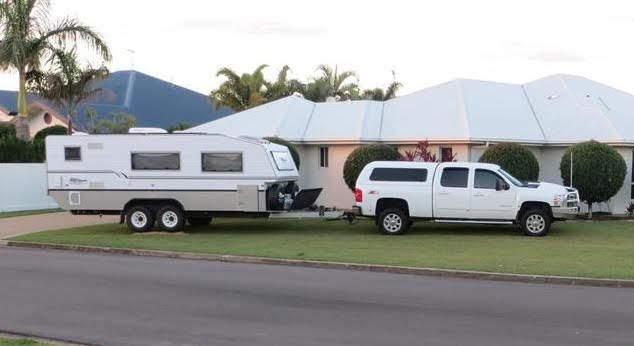 2011 Chevrolet Silverado 21Ft Bushtracker Caravan for sale QLD