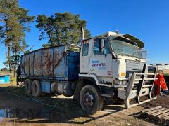 1990 Nissan UD Crane Truck &amp; Tag Trailer for sale Bairnsdale Vic