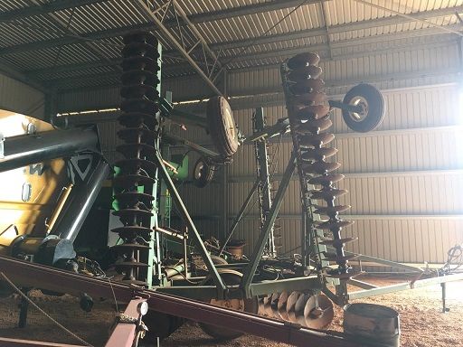 John Shearer 30ft Offset Disc&#039;s Farm Machinery for sale Wubin WA