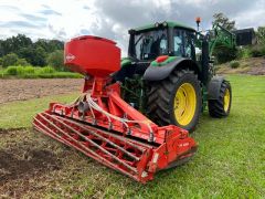 2016 Kuhn HR4004D Combination Power Harrow Airseeder for sale Daintree Qld