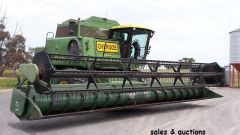 John Deere 8820 Header for sale Vic Minyip