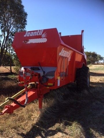 Jeantil Evr 13-10 Manure Spreader Farm Machinery for sale Carrieton SA