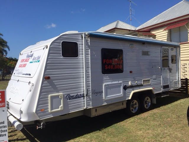 2006 Roadstar Voyager Sapphire Caravan for sale QLD